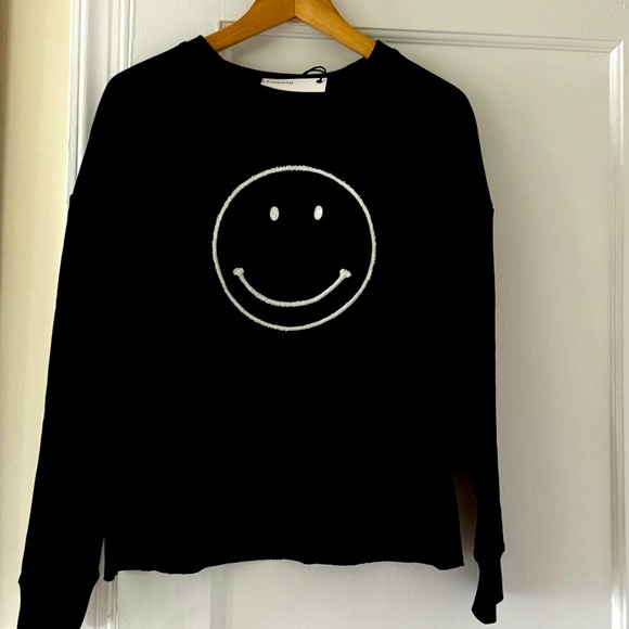 Newbury Kustom Embroidered Smiley Sweater - Picture 3 of 6